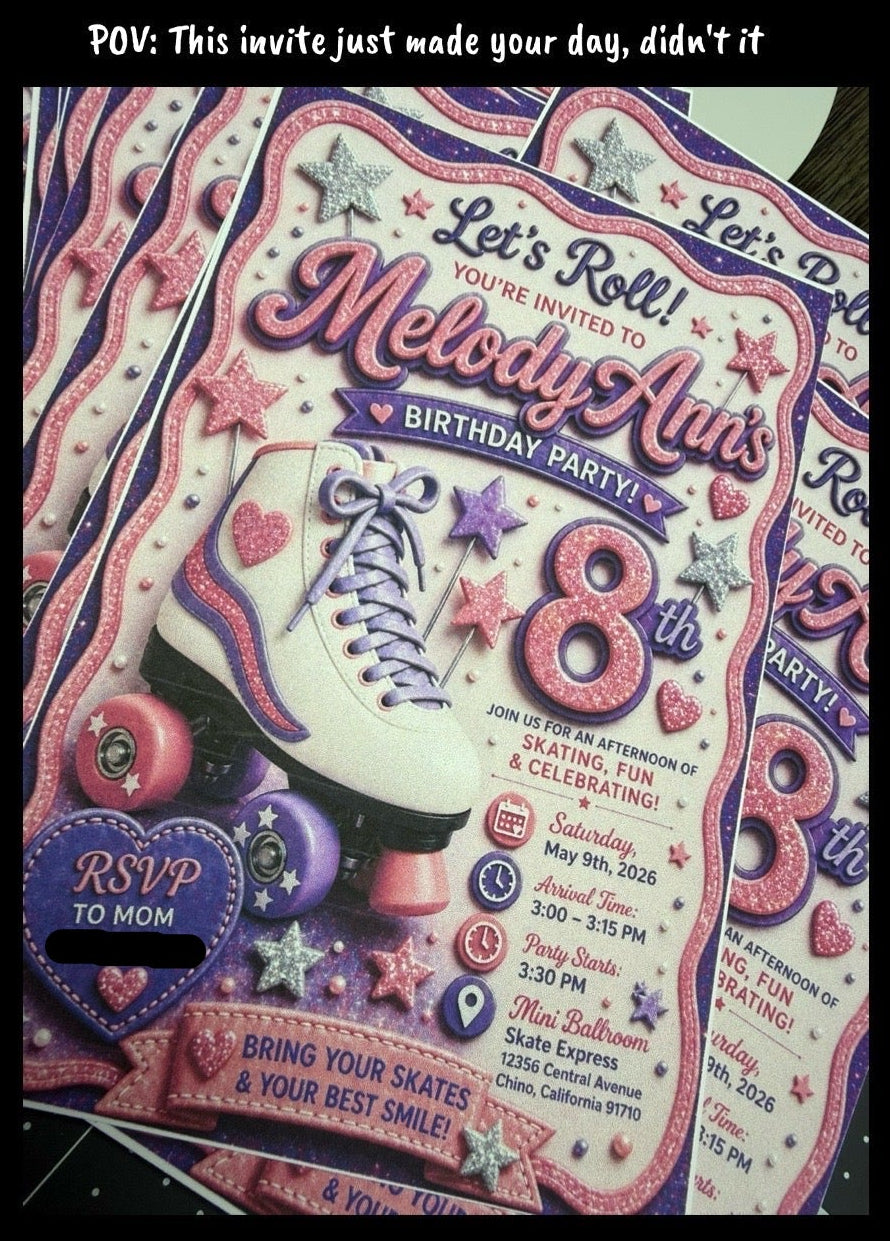 Custom Invitations