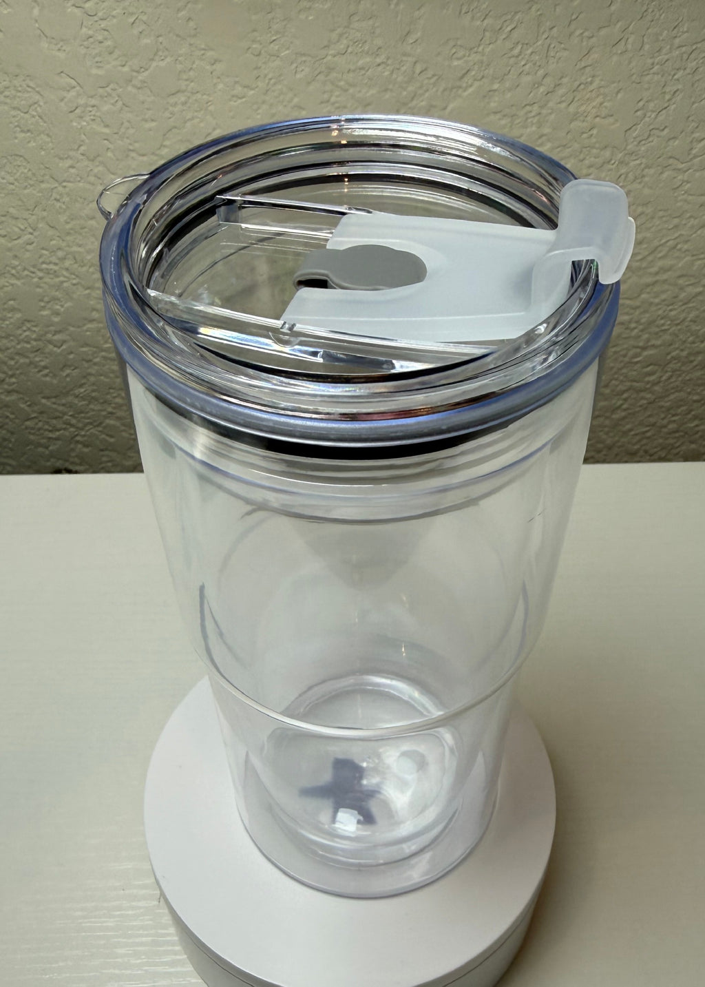 18 oz Snow Globe Tumbler