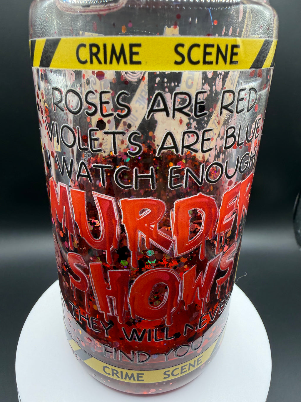 Murder Show Tumbler