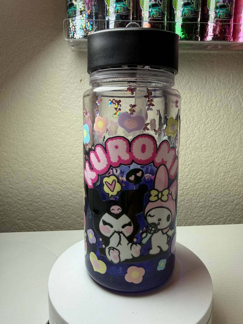 Kuromi  Kids Spill-Proof Cup