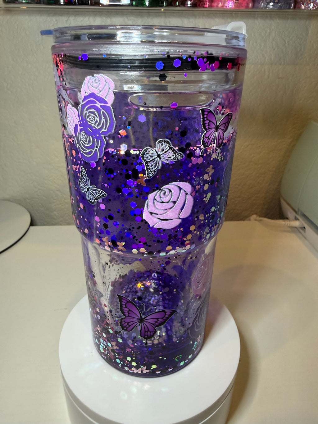 Pretty in Purple and Skulls