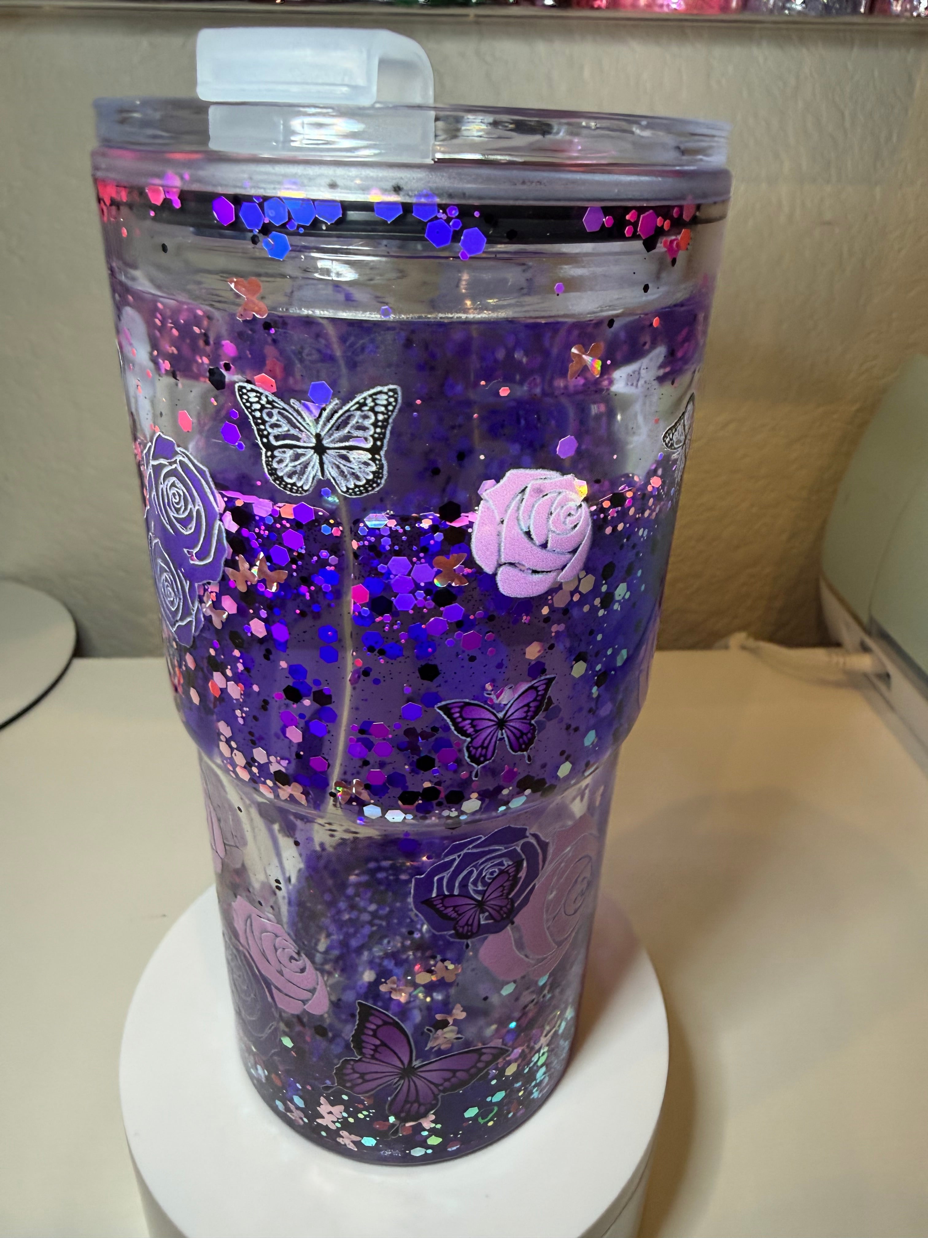 Pretty in Purple and Skulls