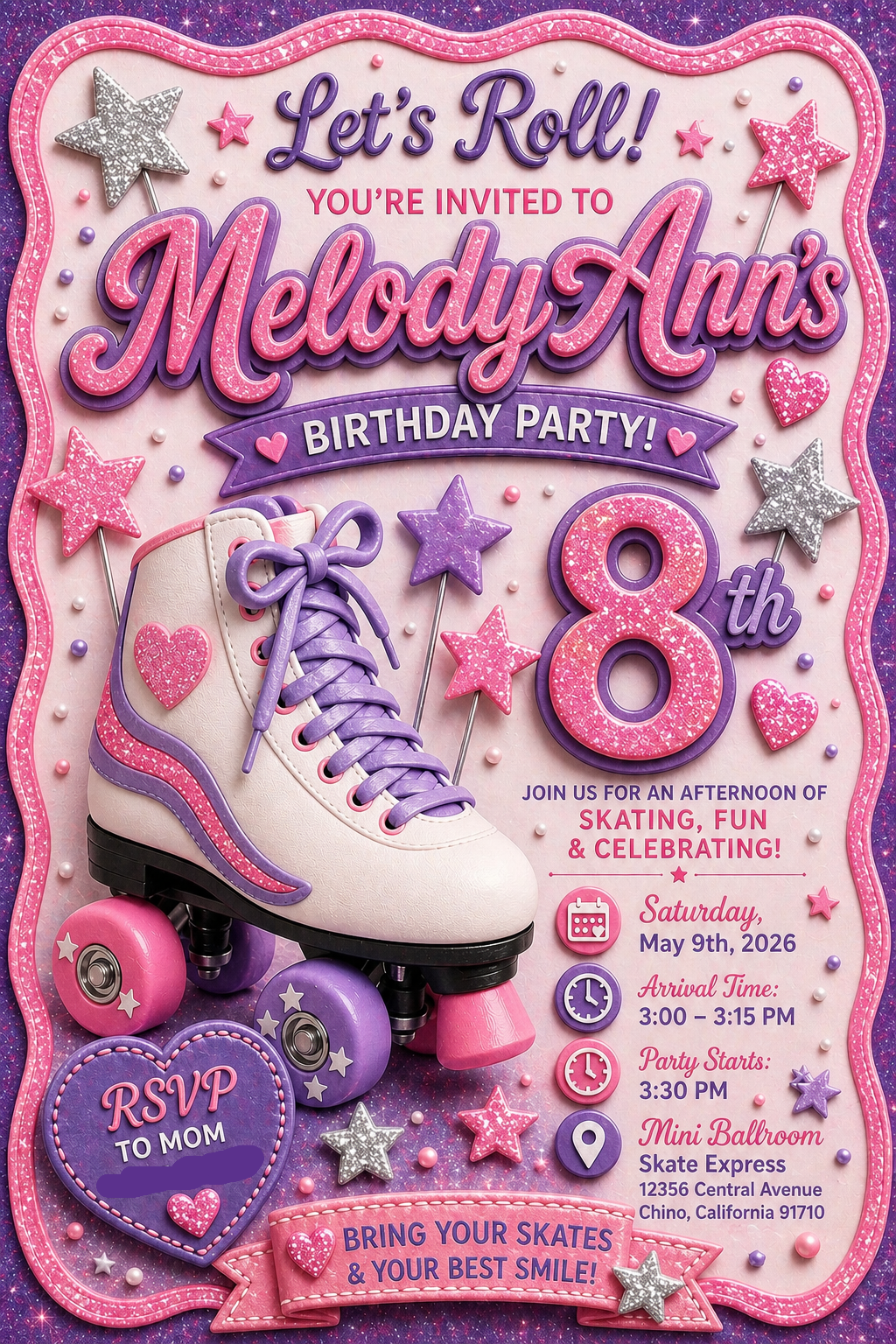 Custom Invitations